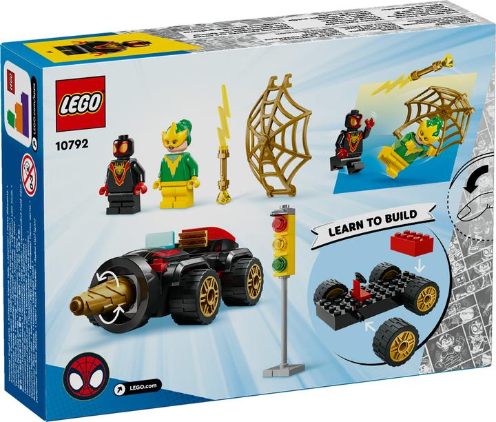 Produktbild LEGO Spideys Bohrfahrzeug (10792, LEGO Marvel)
