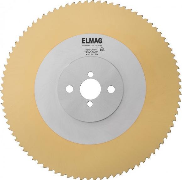 Actual product image Elmag - Sägeblatt HSS / DMo5 / TiN Beschichtet TiN 225x2,0x32mm T3 220 Zähne
