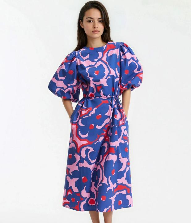 Image du produit BlockX Langes ausgestelltes Kleid (S)