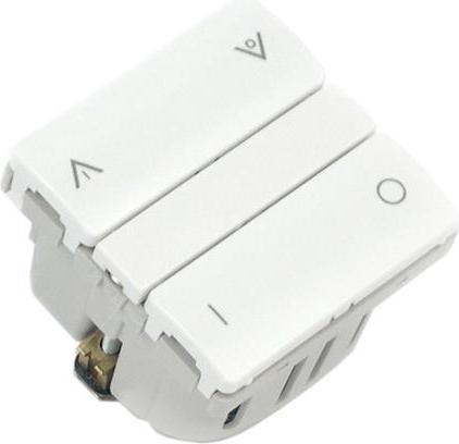 Actual product image LK Relay 6A combi 1 module, IHC® Wireless FUGA 230V AC, white.