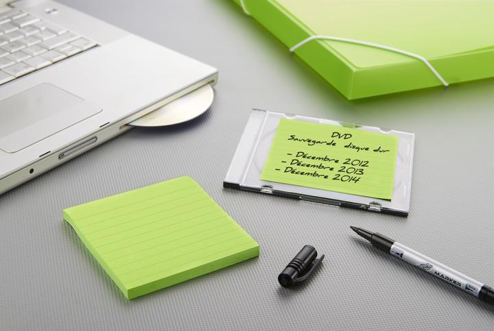 Actual product image Post-it Super Sticky (101 x 101 mm)