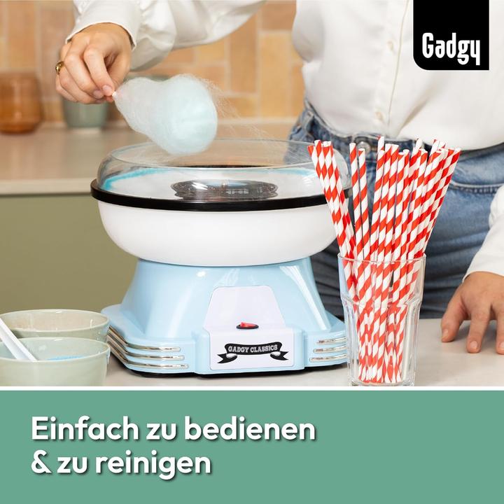 Actual product image Gadgy Zuckerwattemaschine für Zuhause