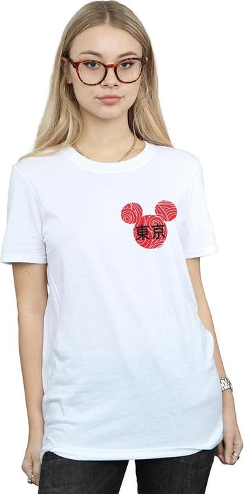 Image du produit Disney - T-shirt MICKEY MOUSE SYMBOL - Femme (XXL)