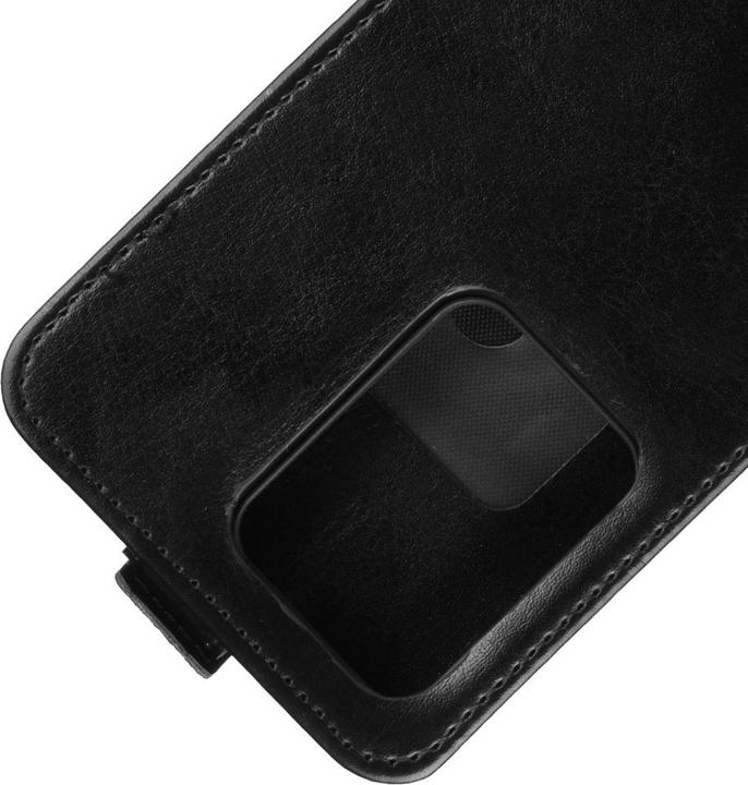 Image du produit Cover-Discount Galaxy S20 Ultra - Etui flip classique vertical noir (Samsung Galaxy S20 Ultra)