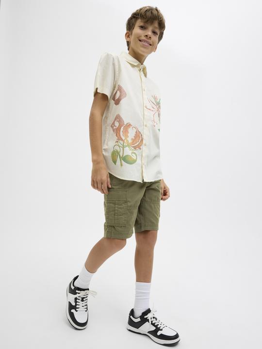 Image du produit Jack & Jones Regular Fit Cargo Shorts Junior Cargo Shorts (170)
