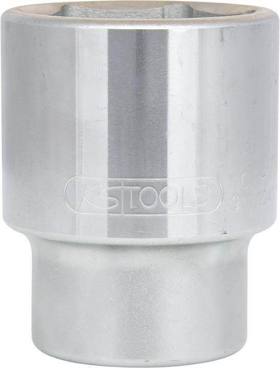 Produktbild KS Tools 1" Sechskant-Stecknuss kurz (95 mm)