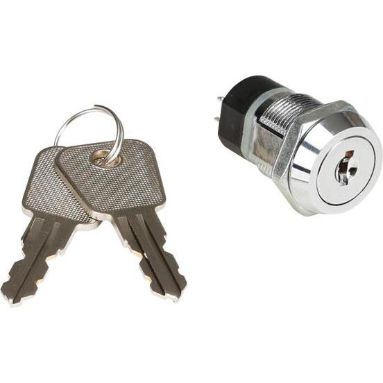 Velleman Key Switch 2P Off-On (Dpst), Taster + Schalter
