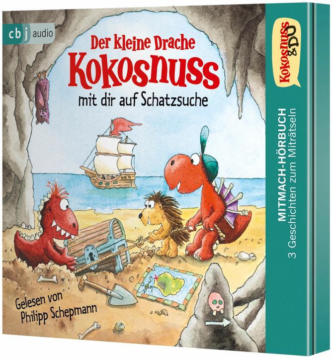 Produktbild Kokosnuss & Du: Der kleine Drache Kokosnuss mit dir auf Schatzsuche (Ingo Siegner, Philipp Schepmann, Deutsch)