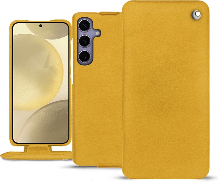 Produktbild Noreve Lederschutzhülle vertikal (Samsung Galaxy S24+)
