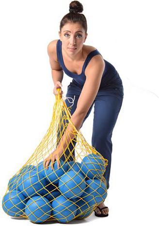 Produktbild Beco Beermann GmbH Aquafitness Ball 15 cm Standard | blau | STK