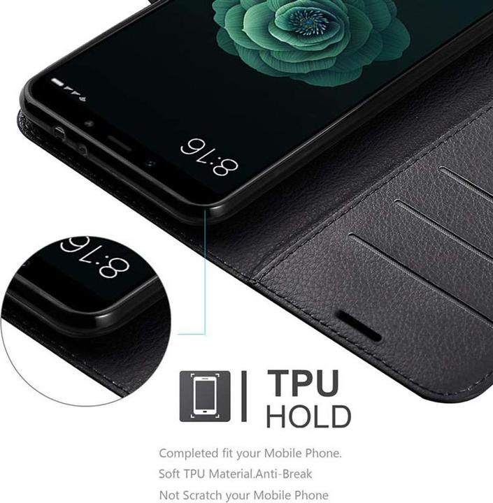 Immagine prodotto Cadorabo Libro con copertina con funzione di stand (Xiaomi Mi A2 Lite?, Xiaomi Mi 6X)