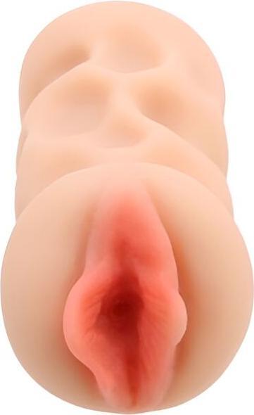 Actual product image Stroker Belastbarer Jack Ass Masturbator Violet Creme