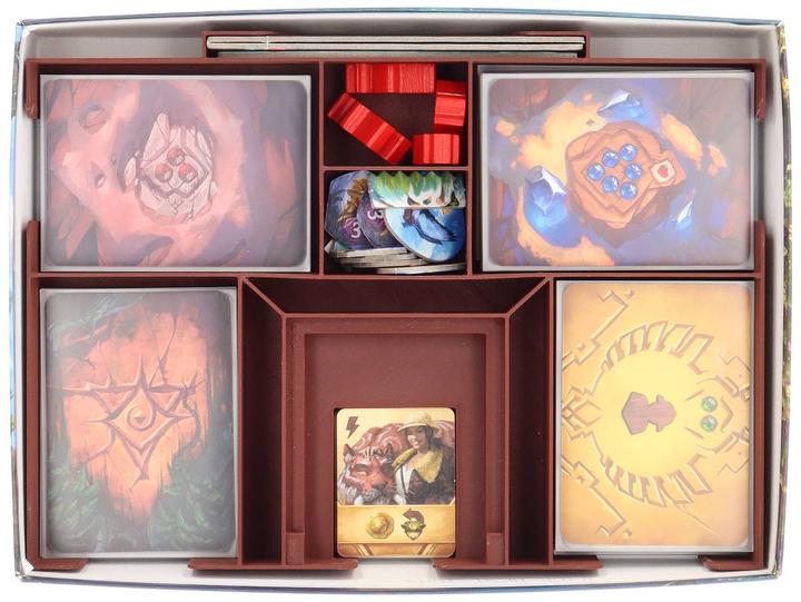Actual product image Feldherr Organiser Insert for The Lost Ruins of Arnak: The Missing (Plastic)