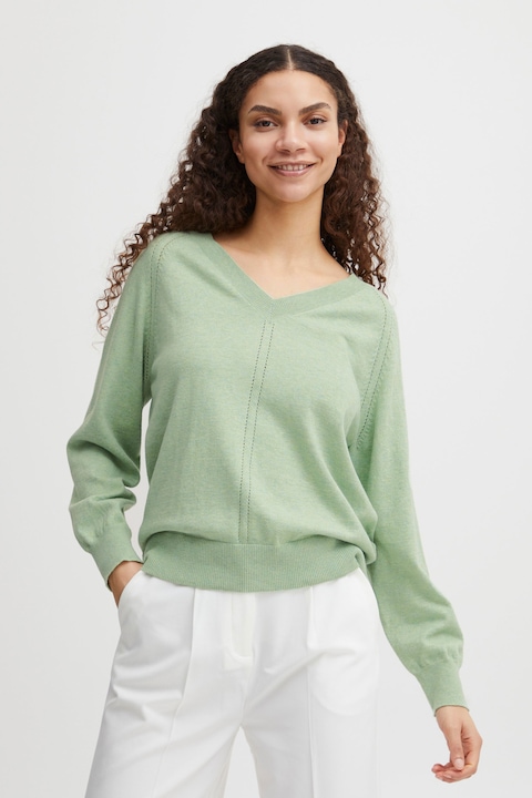Produktbild B.young BYOLINEA VNCK JUMPER - 20813006 (L)