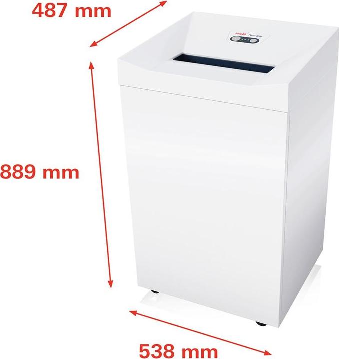 Produktbild HSM Pure 630 - 1.9 x 15 mm Partikelschnitt, Volumen 130 Liter (Partikelschnitt)