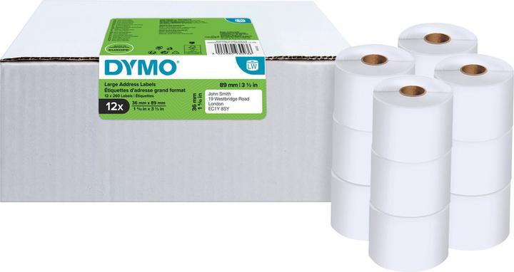 Image du produit Dymo Étiquettes (8.90 cm)