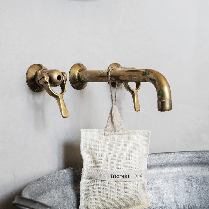 Actual product image Meraki Bath glove, Herbs