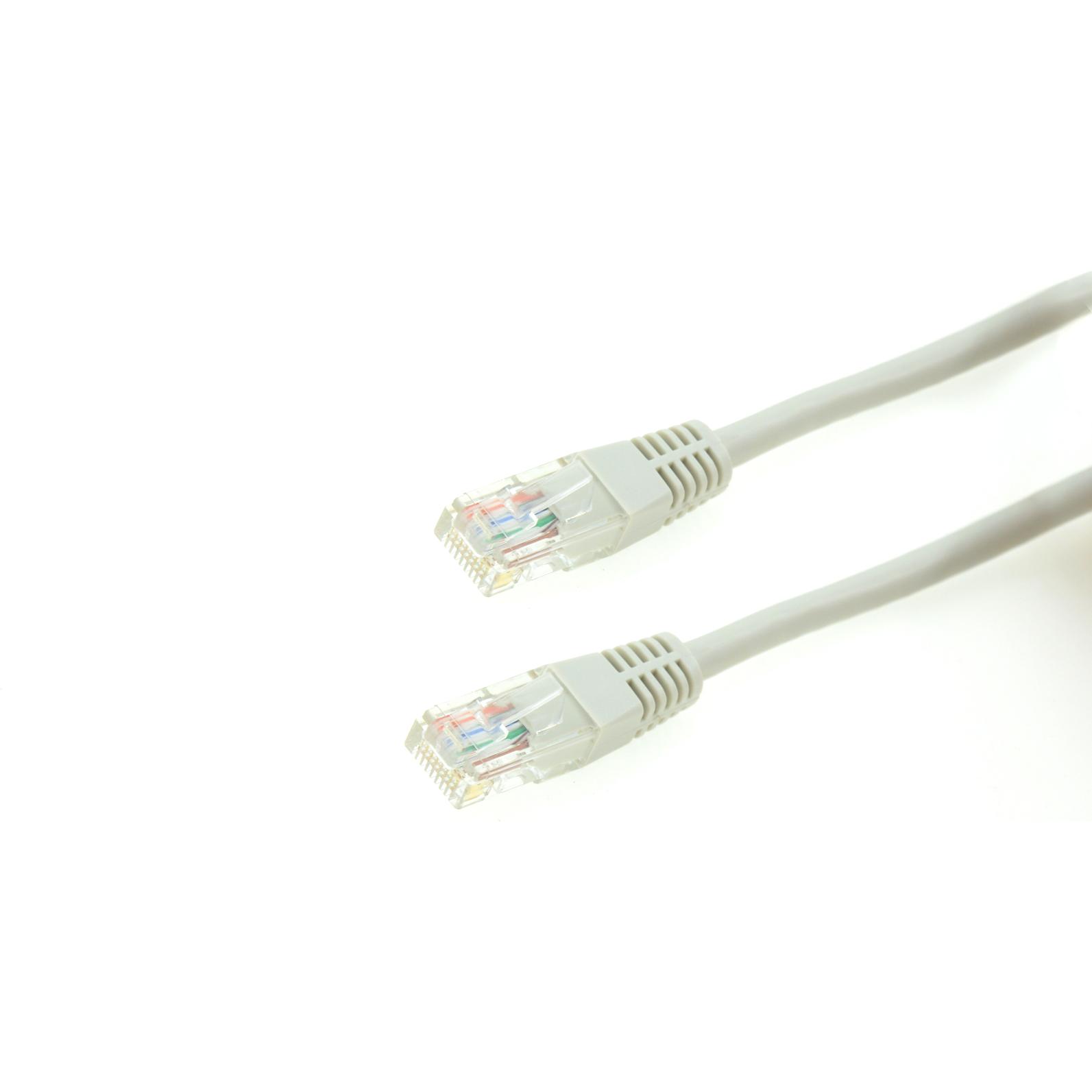 MicroConnect Netzwerkkabel (U/UTP, CAT5e, 10 m), Netzwerkkabel