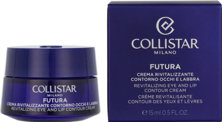 Produktbild Collistar Futura Revitalizing Eye & Lip Contour Cream (15 ml)