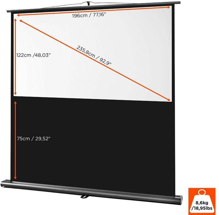 Image du produit Celexon Ultramobile Professionnel (91", 16:10)
