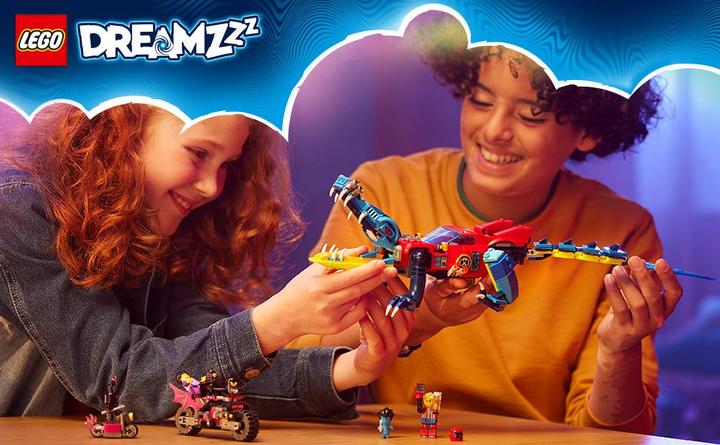 Produktbild LEGO Krokodilauto (71458, LEGO Dreamzzz)