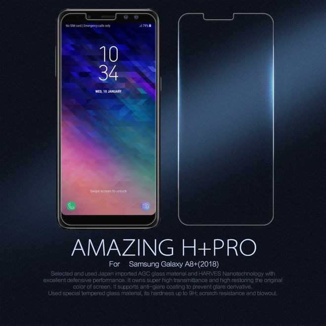 Immagine prodotto Nillkin H+ Pro (1 Pezzo/i, Samsung Galaxy A8+)