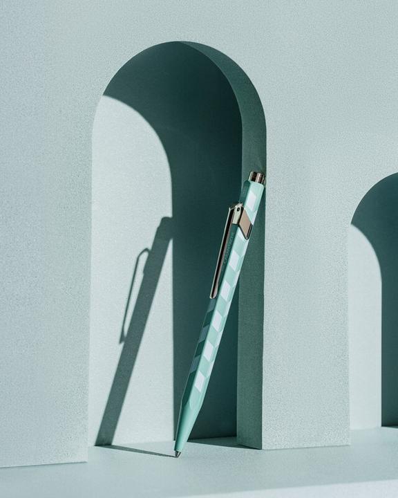 Image du produit Caran d'Ache Kugelschreiber 849 Mosaic (Vert, Vert eau, 1x)