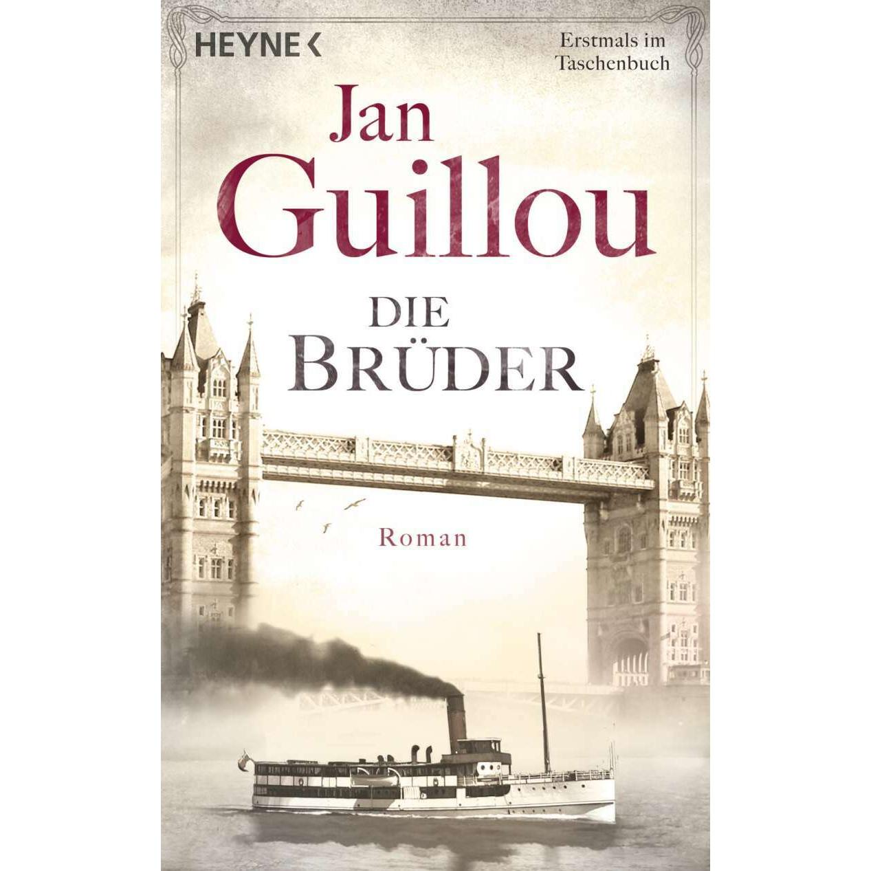 Die Brüder, Belletristik von Holger Wolandt, Lotta Rüegger, Jan Guillou