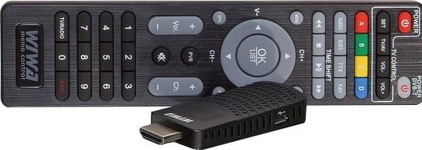 Immagine prodotto Wiwa Sintonizzatore TV H.265 Mini (DVB-T, DVB-T2, Slot CI+)