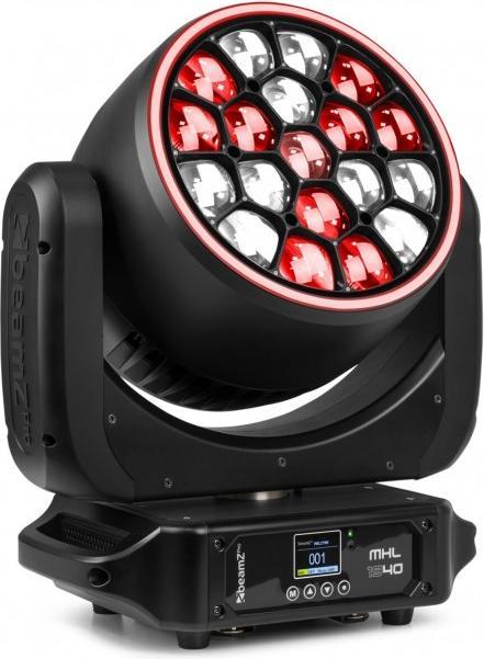 Image du produit BeamZ Kit de têtes mobiles MHL1940 (40 W)