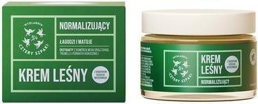 Produktbild Mydlarnia Cztery Szpaki Krem Leśny normalizujący krem do twarzy 50ml (50 ml, Gesichtswasser)