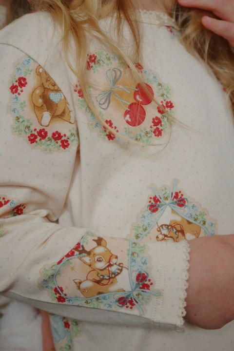 Produktbild Konges Slojd Pyjama Deer Diary (98)