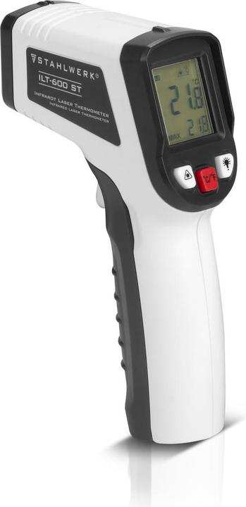 Image du produit Stahlwerk Infrarot-Laser-Thermometer ILT-600 ST
