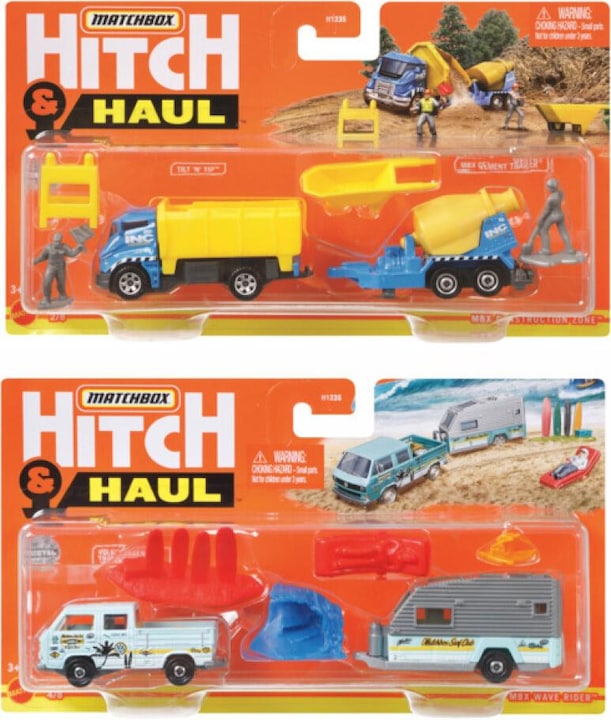Productafbeelding Matchbox Hitch & Haul H1235