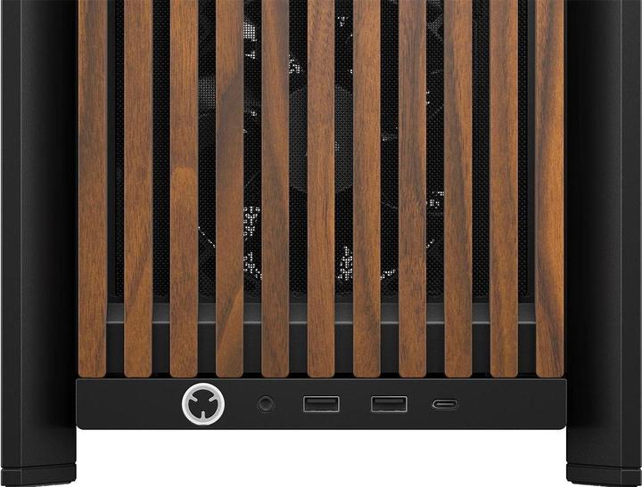 Actual product image Corsair Frame 4000D Wood RS Modular Mid-Tower (ATX, mATX, Mini-ITX)