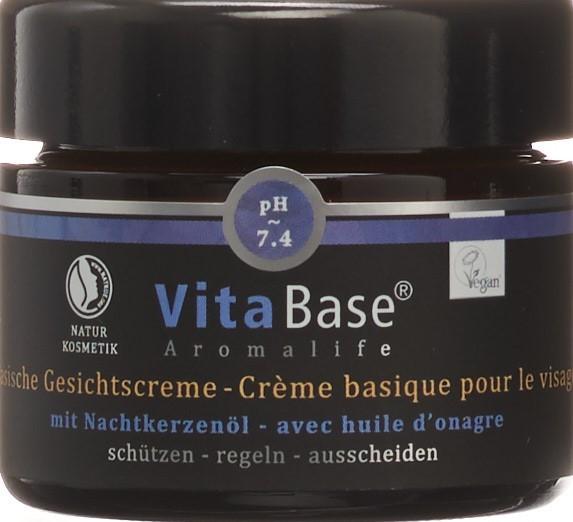 Image du produit VitaBase Crème basique pour le visage (50 ml, Crème de jour)