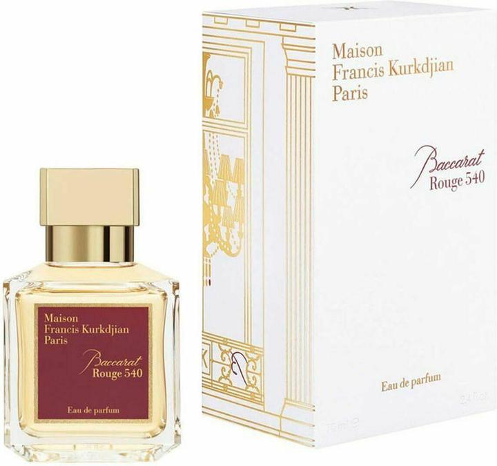 Actual product image Maison Francis Kurkdjian Baccarat Rouge 540 (Eau de parfum, 70 ml)
