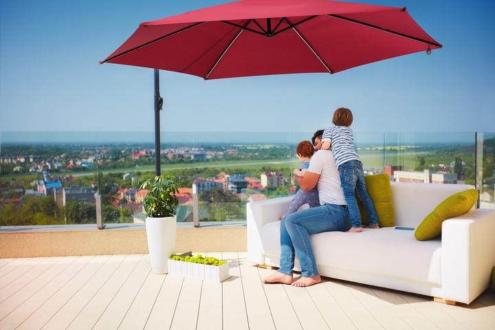 Immagine prodotto Kingsleeve Parasole (3.30 m)