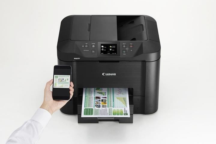 Actual product image Canon Maxify Mb5450 (Ink, Colour)