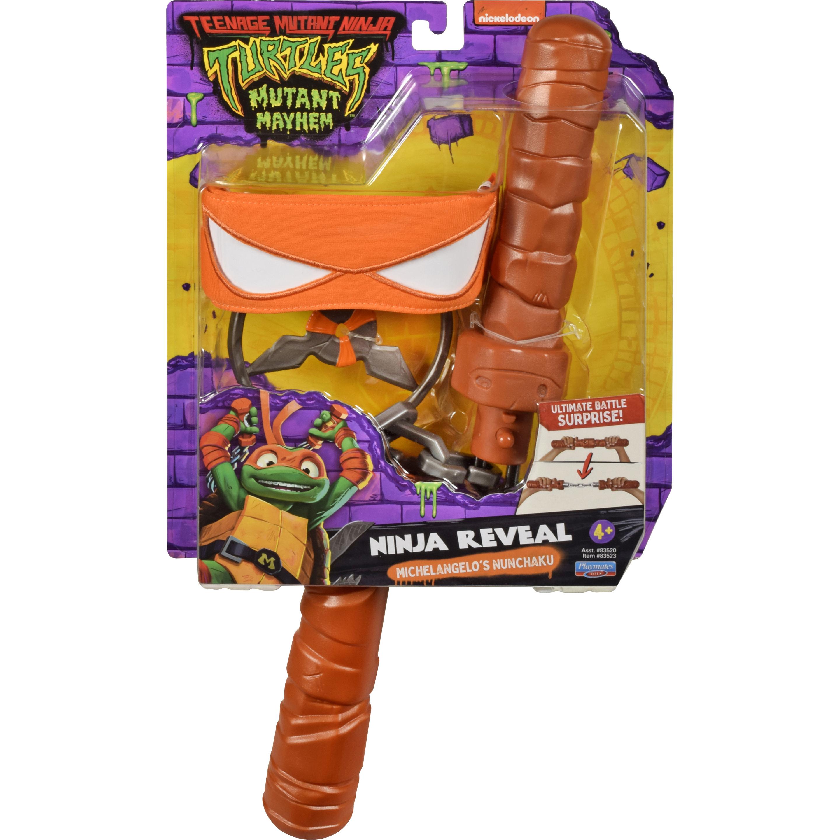 Rubies Teenage Mutant Ninja Turtles Michelangelo Nunchaku Spielset