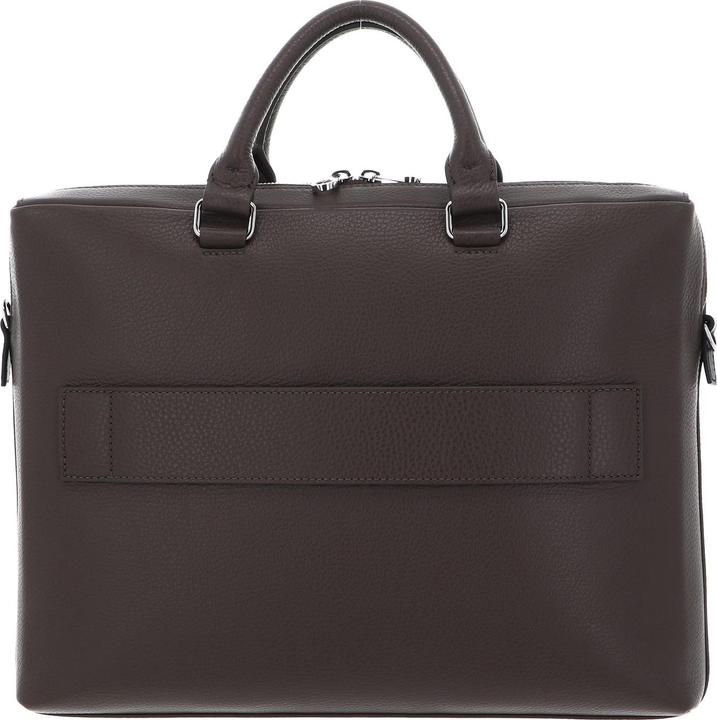 Actual product image Coccinelle Man Soft Man Briefcase Grained Leather (12.99")