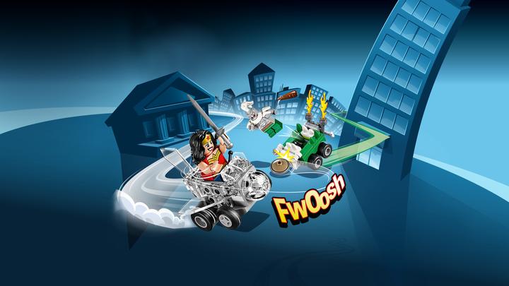 Image du produit LEGO DC Comics Super Heroes Mighty Micros : Wonder Woman vs. Doomsday (76070, LEGO DC)