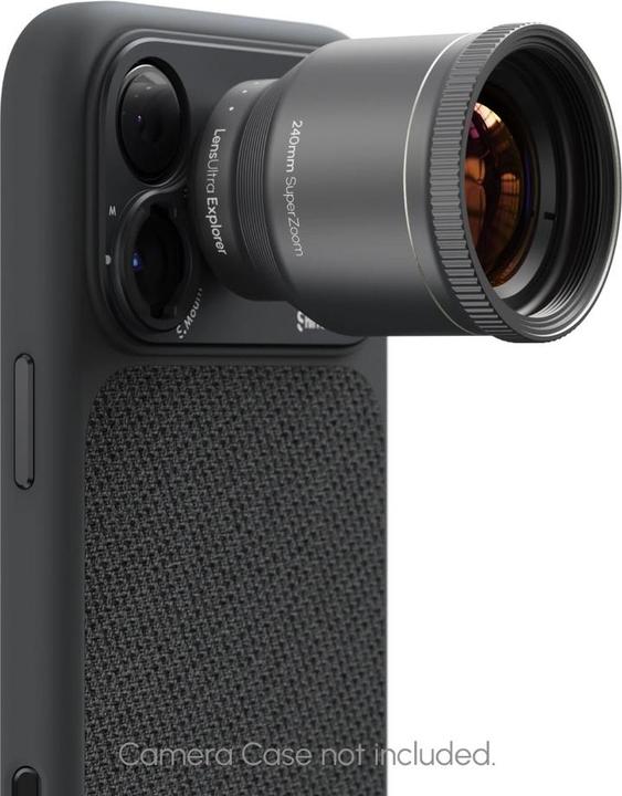 Image du produit ShiftCam LensUltra S.Mount Super Zoom Tele