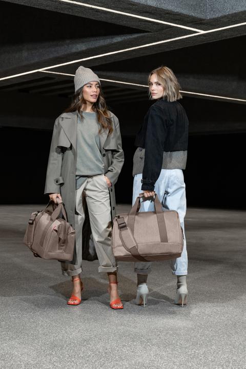 Produktbild reisenthel allrounder M herringbone mokka