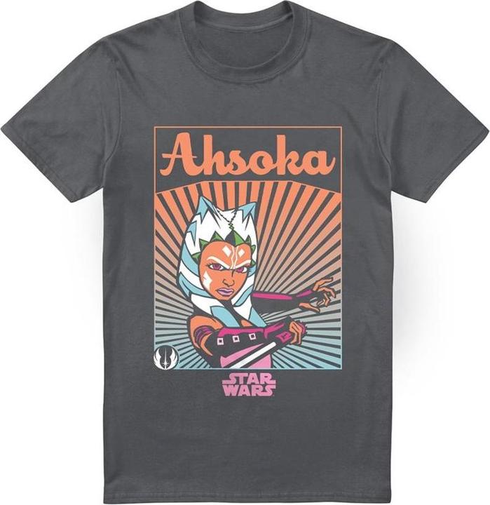 Actual product image Ahsoka Mens Rays T-Shirt (M)
