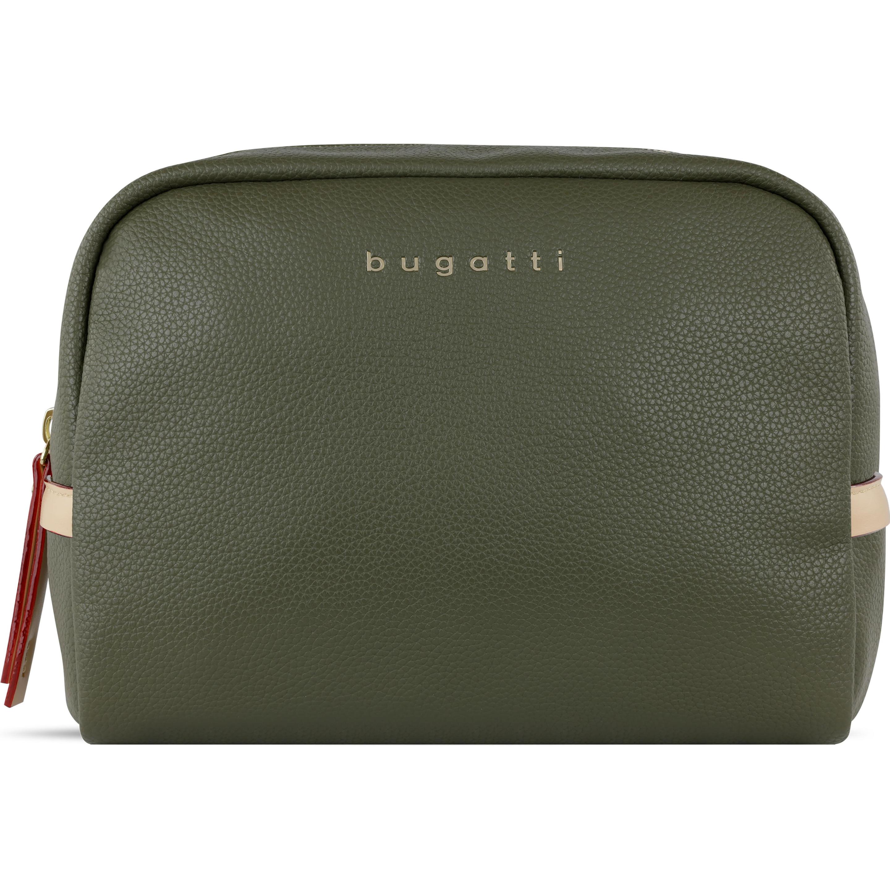 Bugatti, Necessaire, Kosmetiktasche, Grün, (3 l)