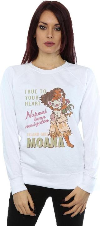 Produktbild Disney Moana Natural Born Navigator Sweatshirt (XXL)