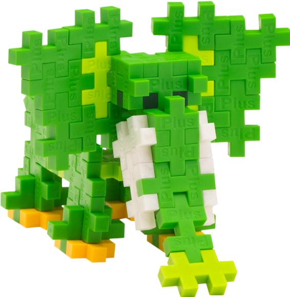 Actual product image Plus-Plus Plus Plus - Elephant / 100 pcs Tube - (4323)