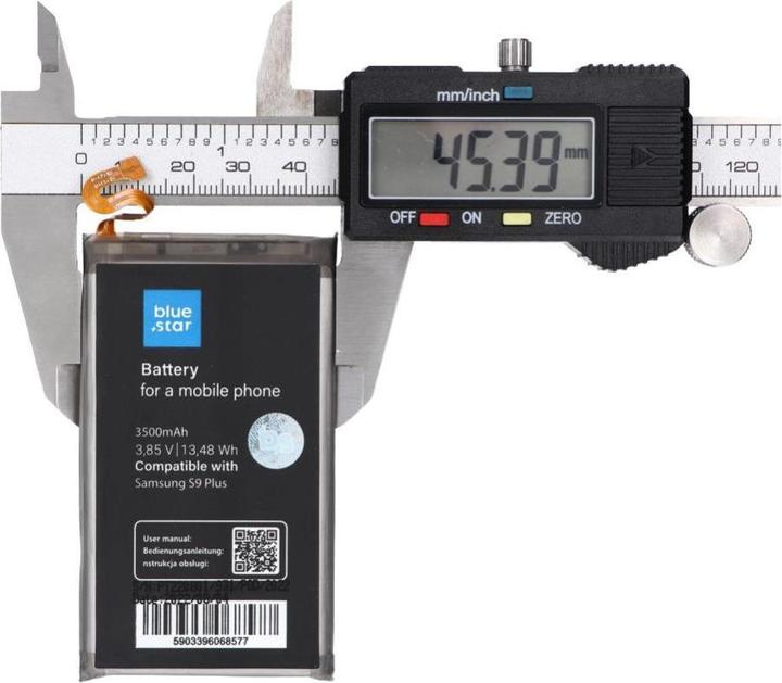 Actual product image Partner Telecom Battery Blue Star BLUE STAR PREMIUM battery for SAMSUNG S9 Plus 3500 mAh