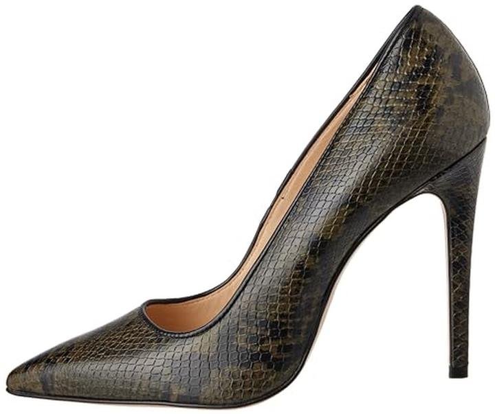 Produktbild Fenia Damenpumps mit Reptielrelief und Stilettoabsatz (40)